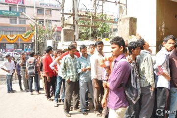 Bandipotu Movie Hungama at Sandhya Theatre